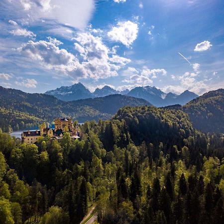 Landhaus Am See Appartement Lh 1 Schwangau Extérieur photo