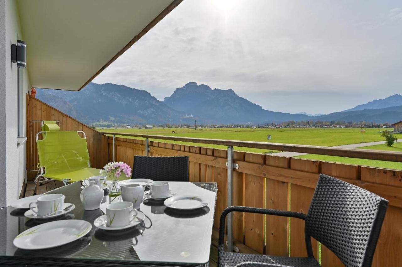 Landhaus Am See Appartement Lh 1 Schwangau Extérieur photo