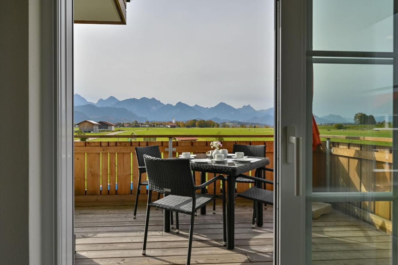 Landhaus Am See Appartement Lh 1 Schwangau Extérieur photo
