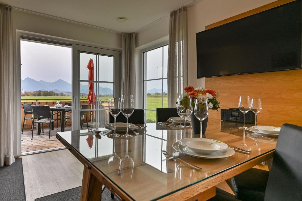 Landhaus Am See Appartement Lh 1 Schwangau Extérieur photo