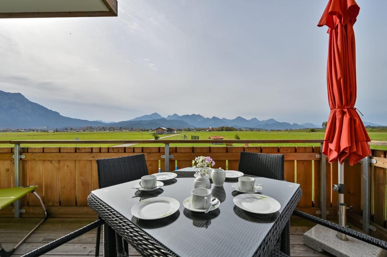 Landhaus Am See Appartement Lh 1 Schwangau Extérieur photo