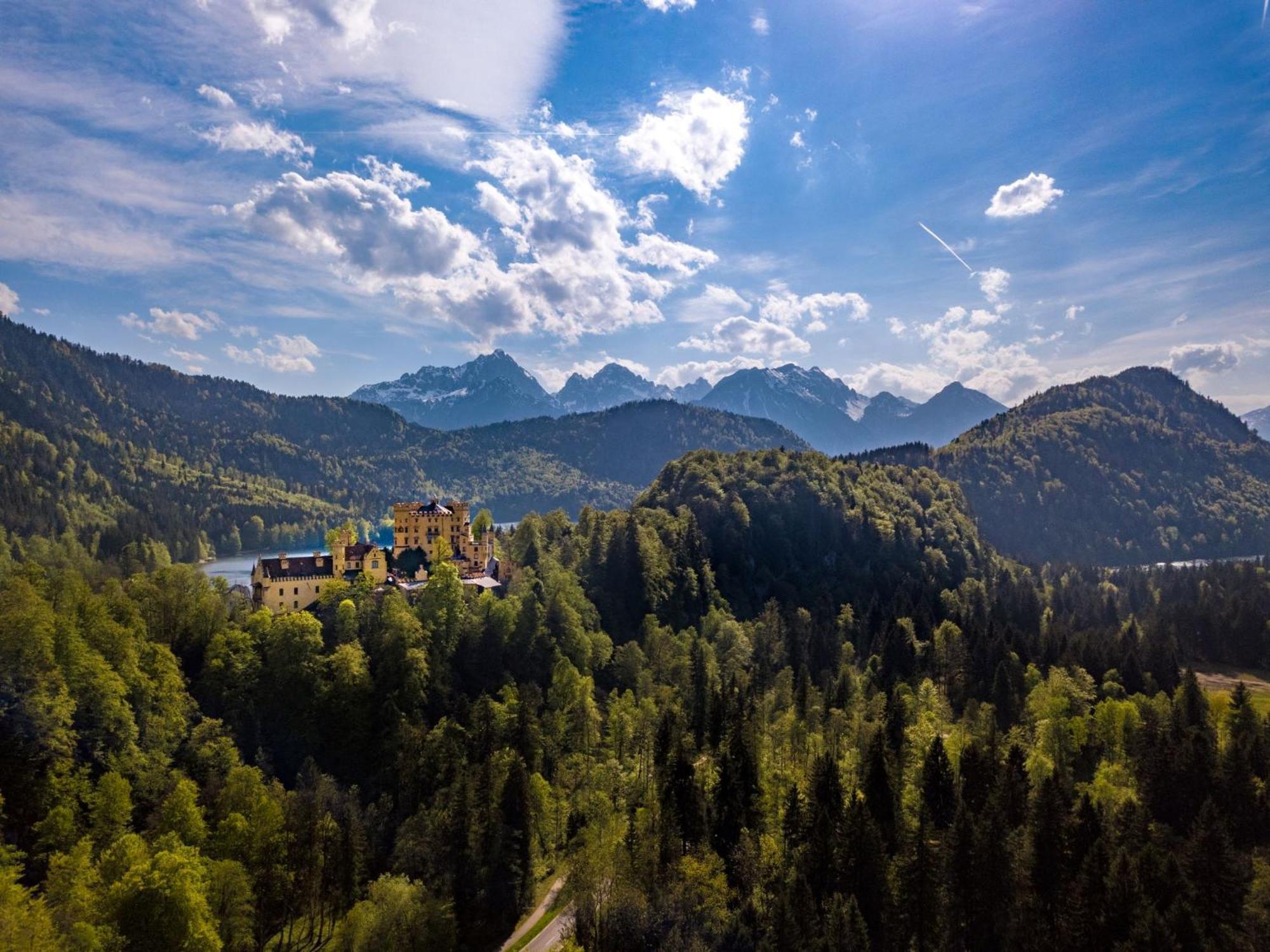 Landhaus Am See Appartement Lh 1 Schwangau Extérieur photo