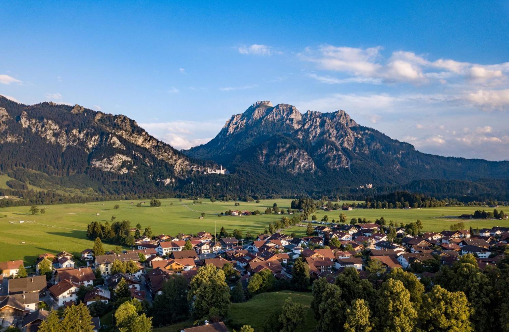 Landhaus Am See Appartement Lh 1 Schwangau Extérieur photo